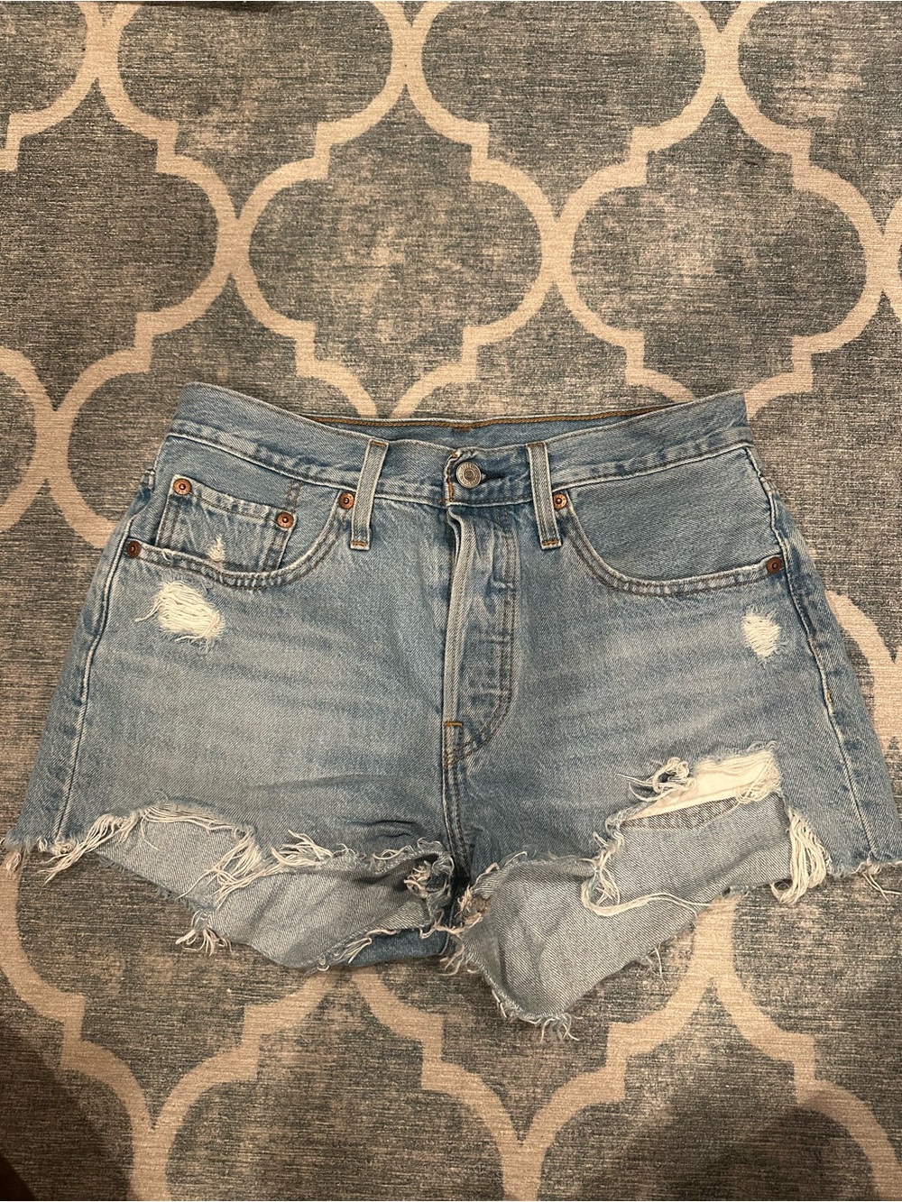Women’s Original 501 LEVIS Shorts Size 27